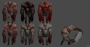 This is the Avatar Image for the Tank (Left 4 Dead) AI Voice and Text to Speech Generator